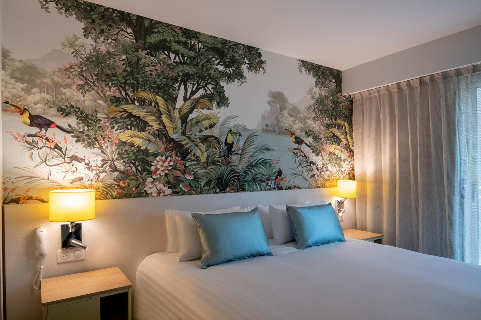 Residence Hoteliere Chambord Au Coeur De Menton - Entierement Renovee Luaran gambar