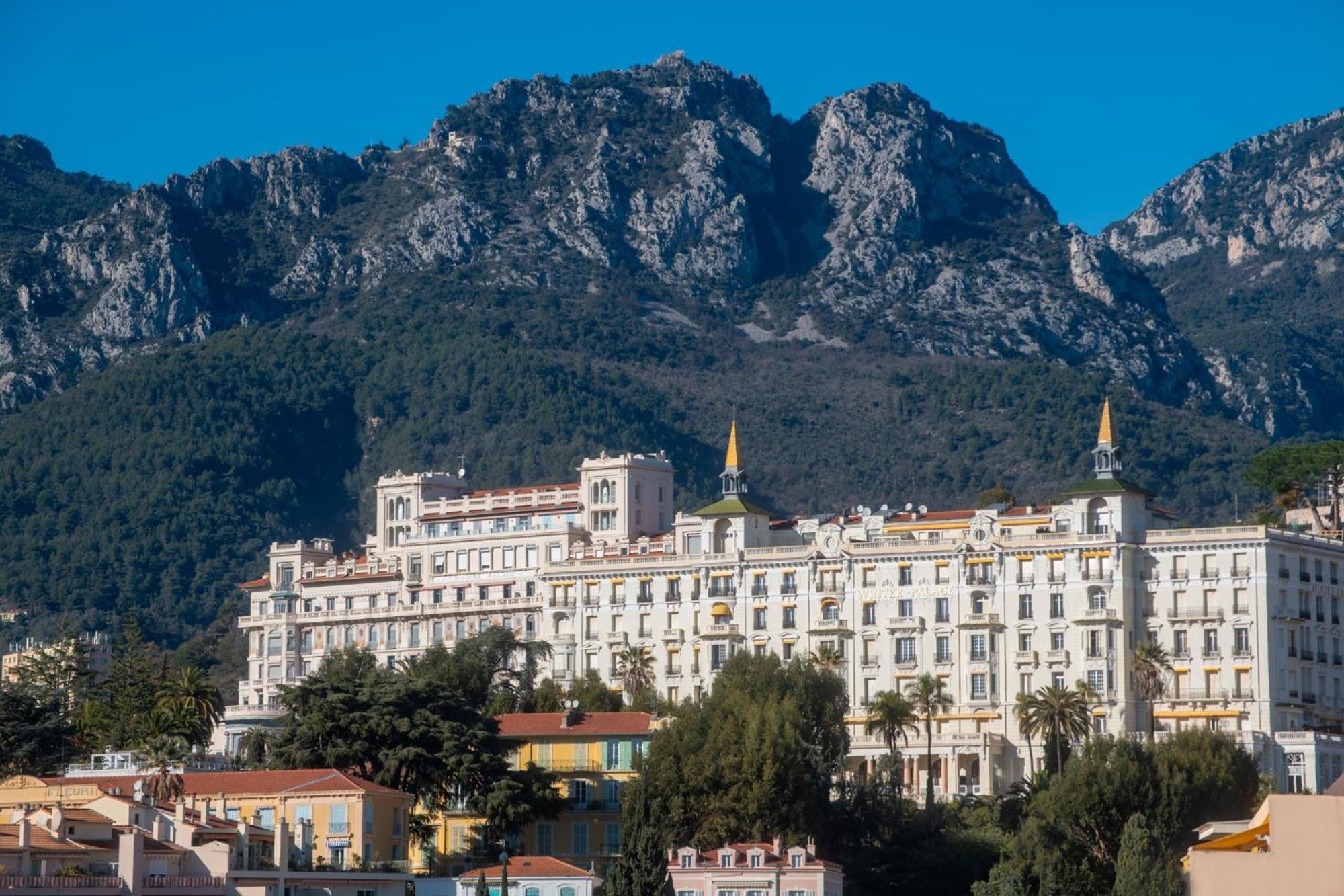 Residence Hoteliere Chambord Au Coeur De Menton - Entierement Renovee Luaran gambar