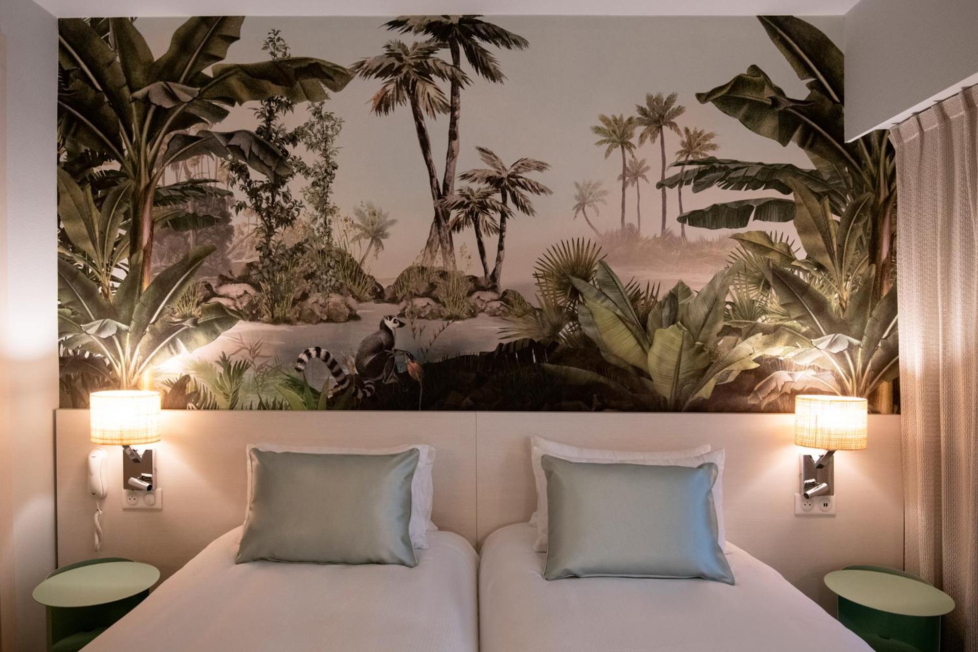 Residence Hoteliere Chambord Au Coeur De Menton - Entierement Renovee Luaran gambar
