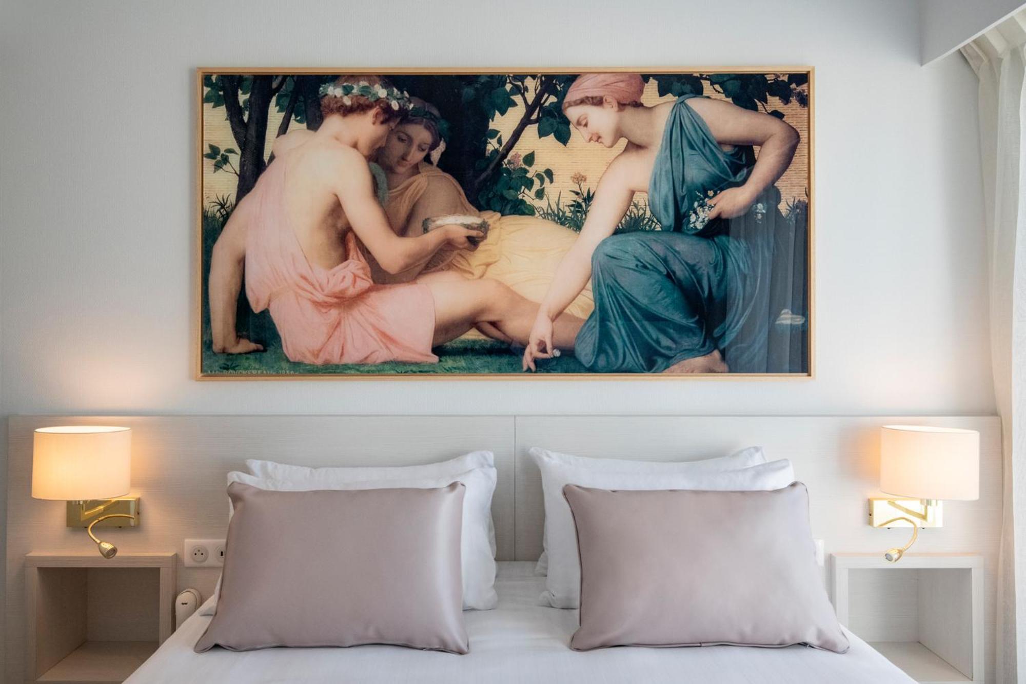 Residence Hoteliere Chambord Au Coeur De Menton - Entierement Renovee Luaran gambar