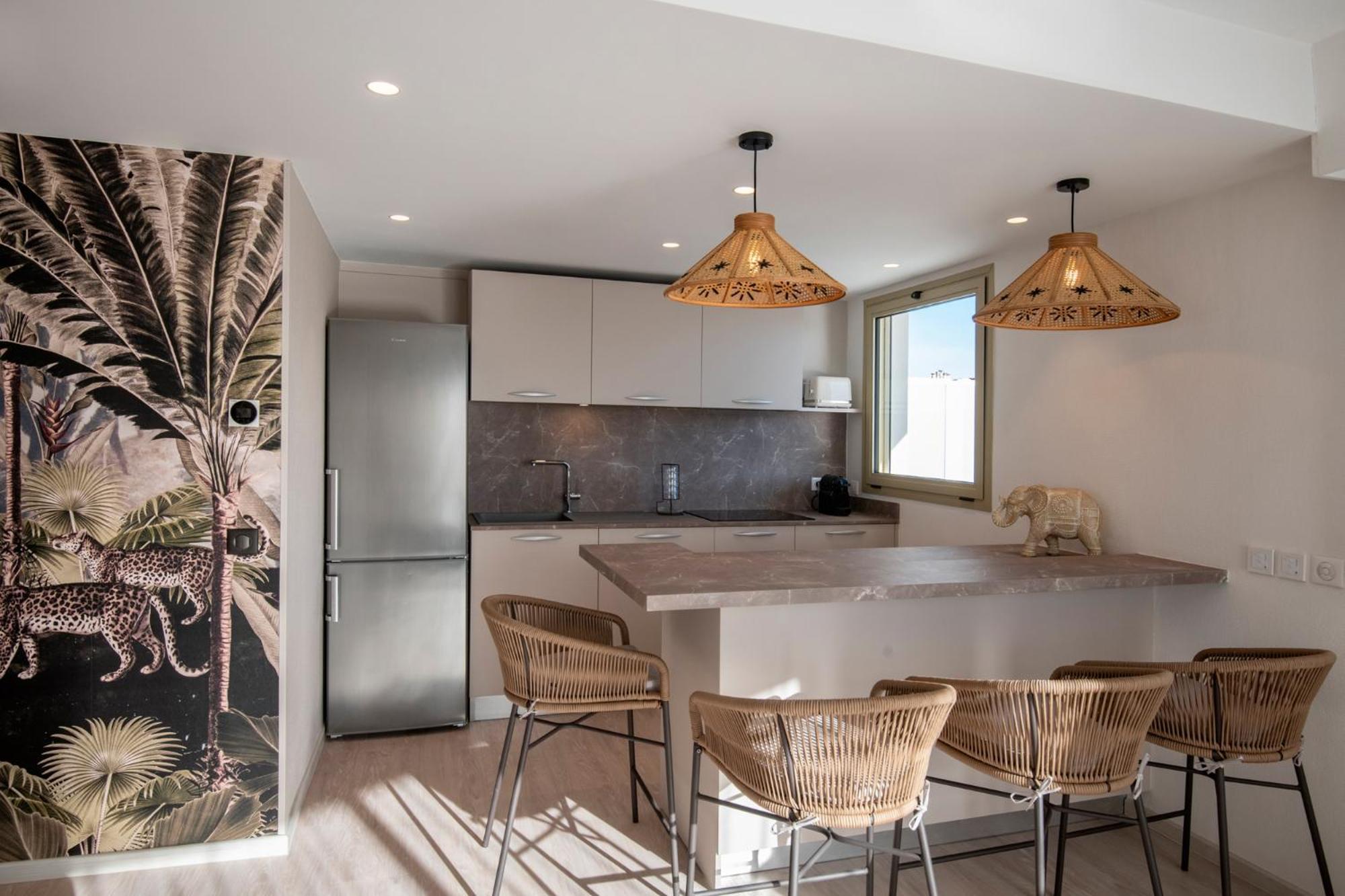 Residence Hoteliere Chambord Au Coeur De Menton - Entierement Renovee Luaran gambar