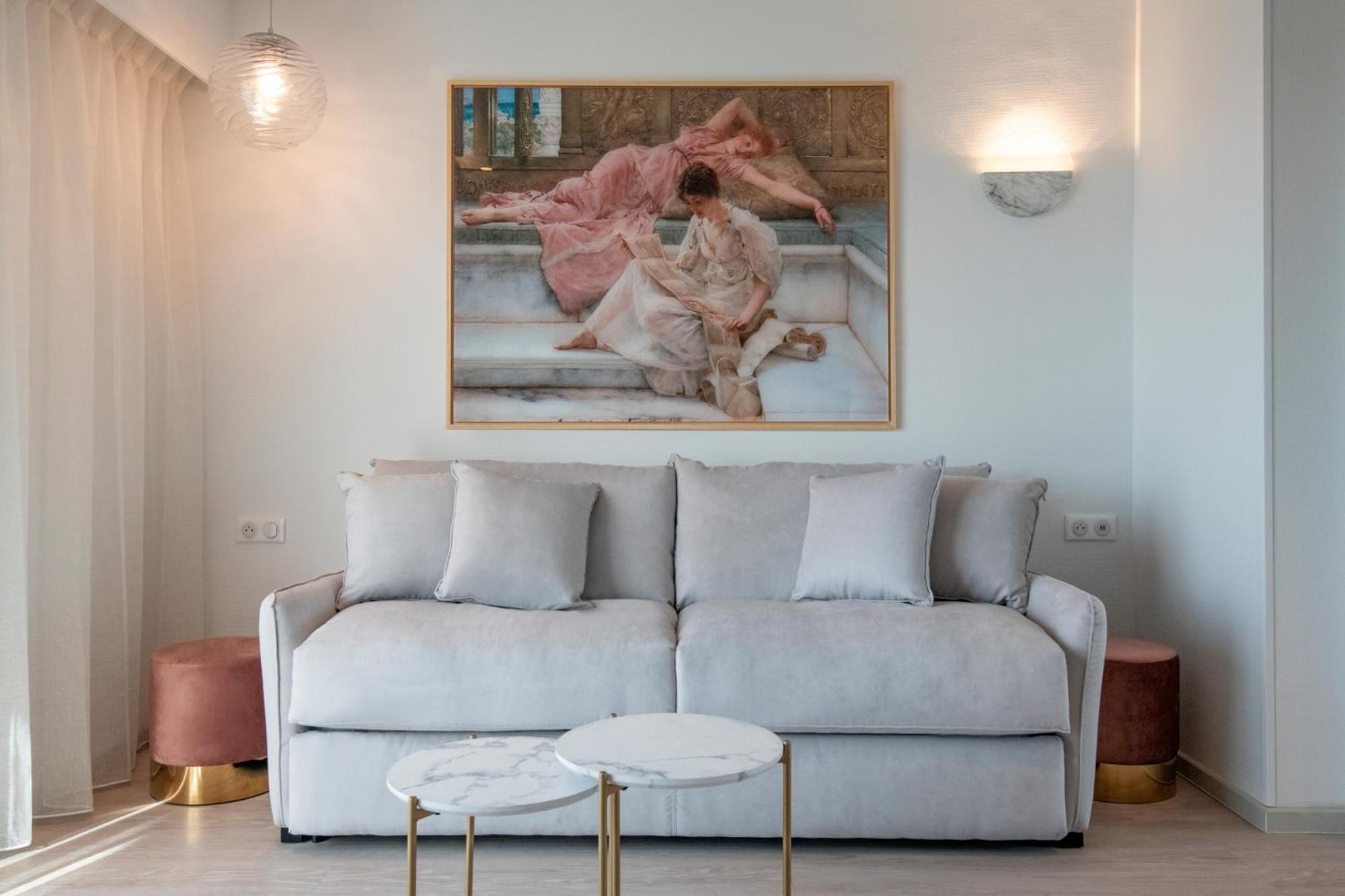 Residence Hoteliere Chambord Au Coeur De Menton - Entierement Renovee Luaran gambar