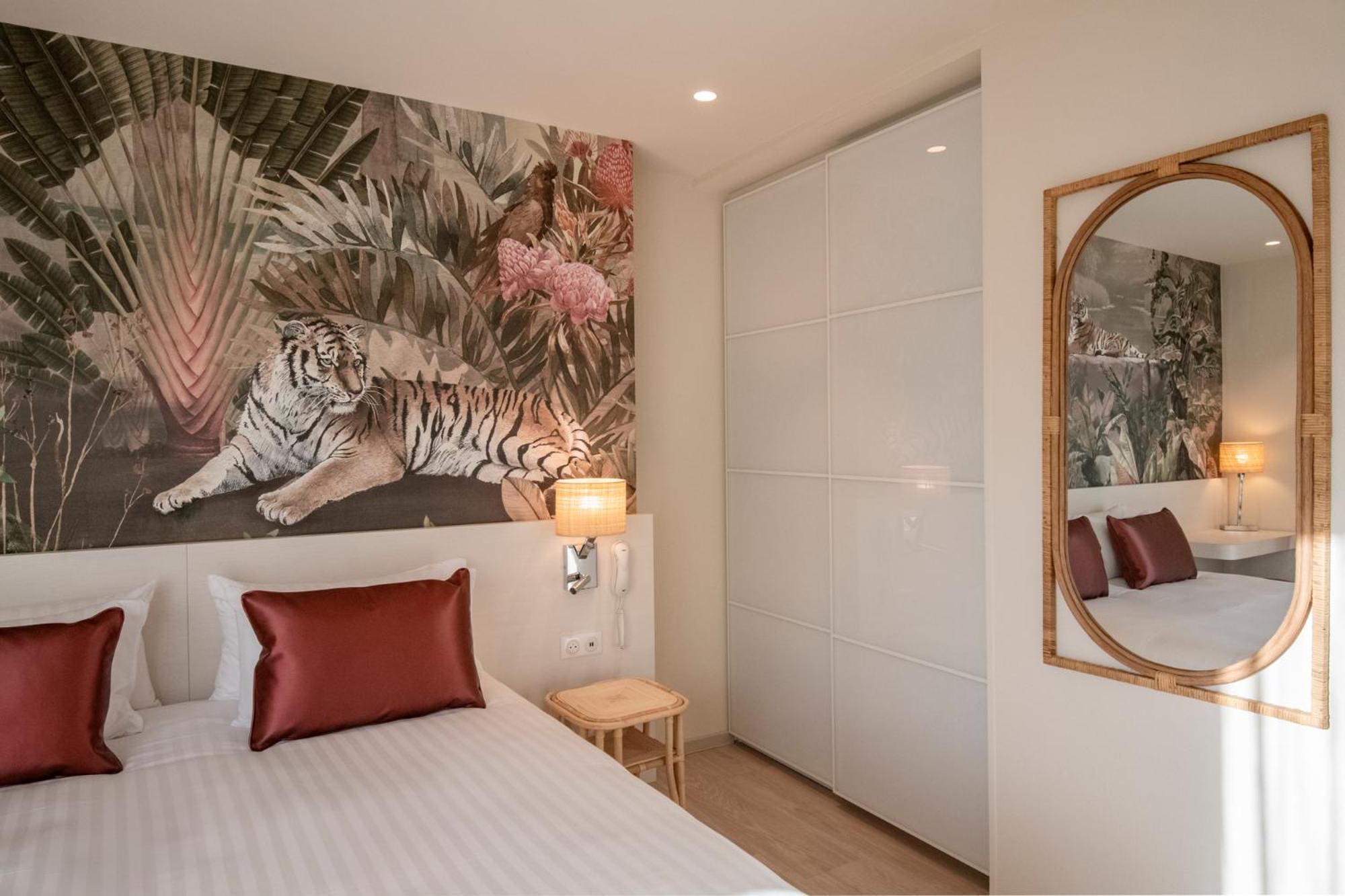 Residence Hoteliere Chambord Au Coeur De Menton - Entierement Renovee Luaran gambar