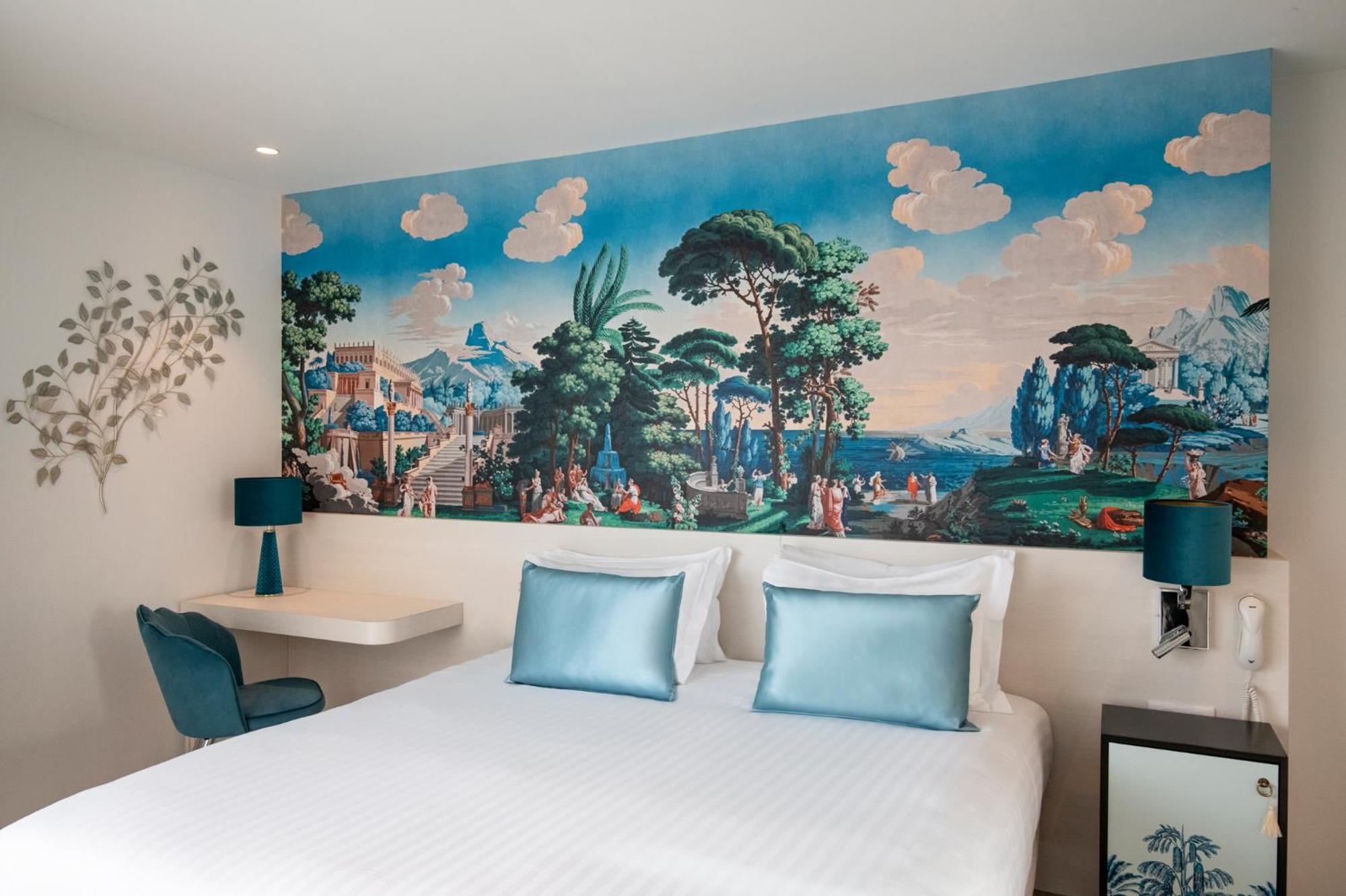 Residence Hoteliere Chambord Au Coeur De Menton - Entierement Renovee Luaran gambar
