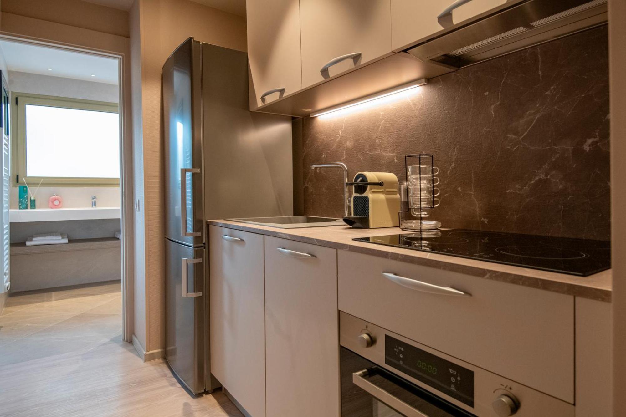 Residence Hoteliere Chambord Au Coeur De Menton - Entierement Renovee Luaran gambar