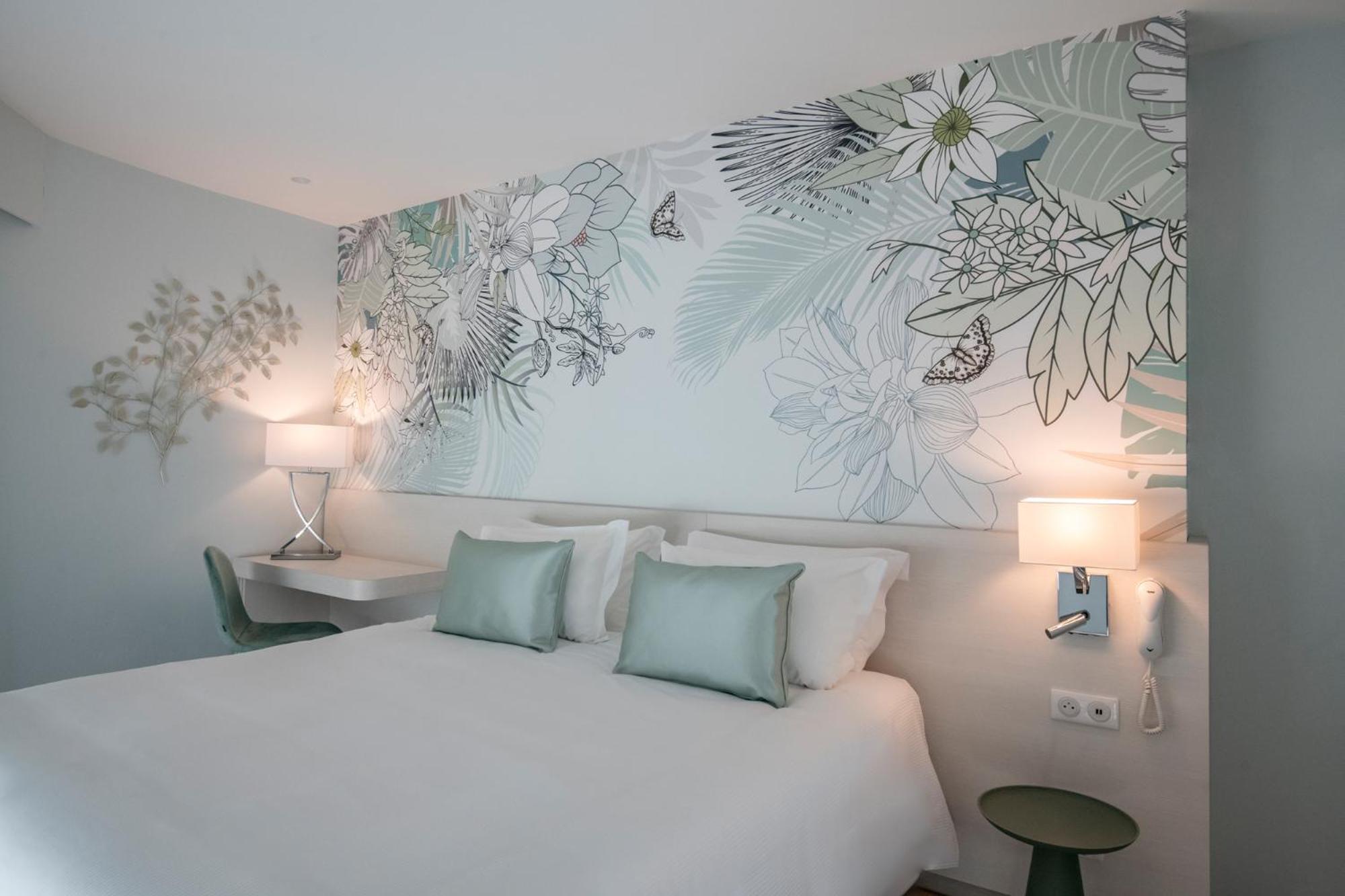 Residence Hoteliere Chambord Au Coeur De Menton - Entierement Renovee Luaran gambar