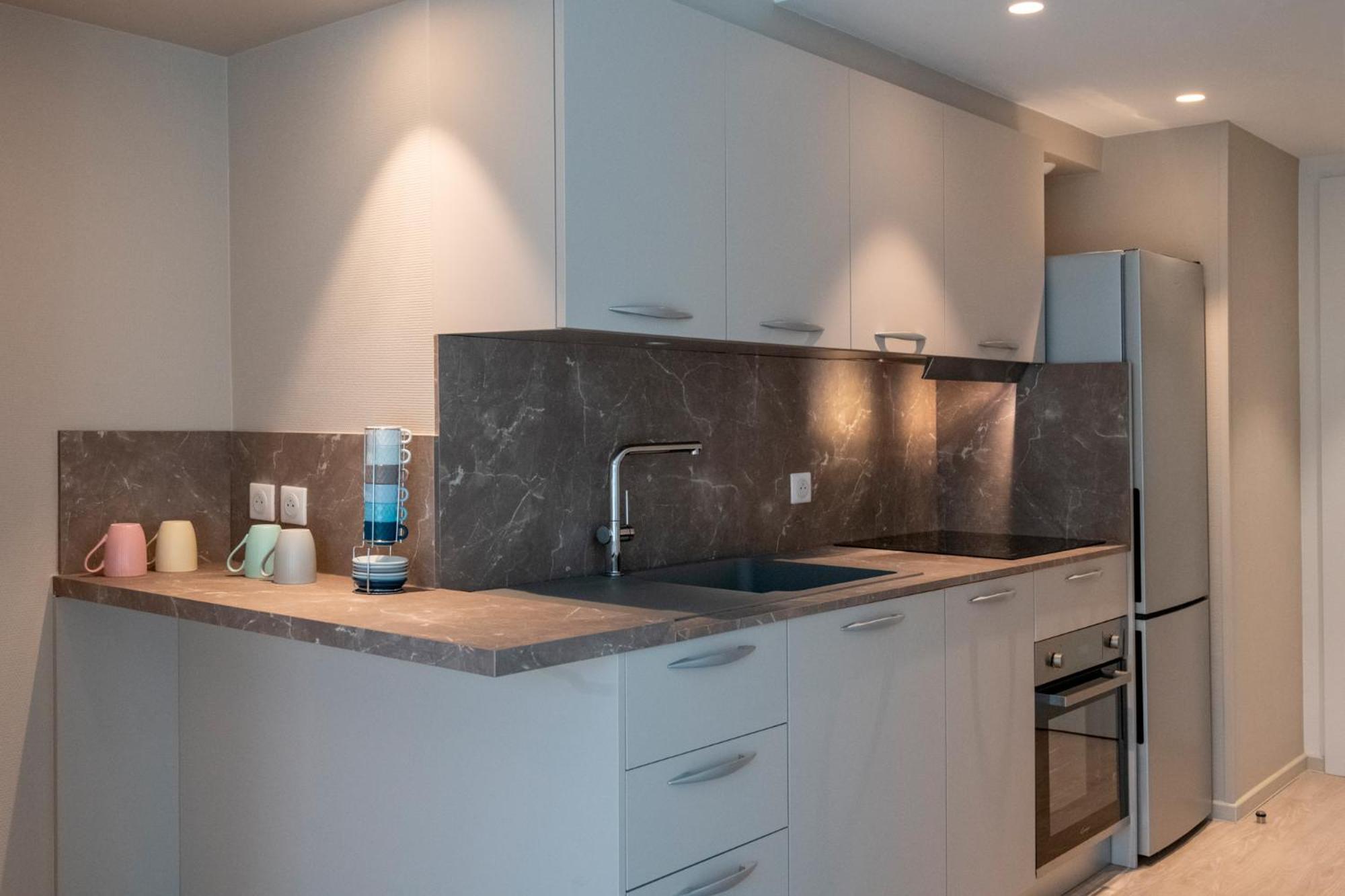 Residence Hoteliere Chambord Au Coeur De Menton - Entierement Renovee Luaran gambar