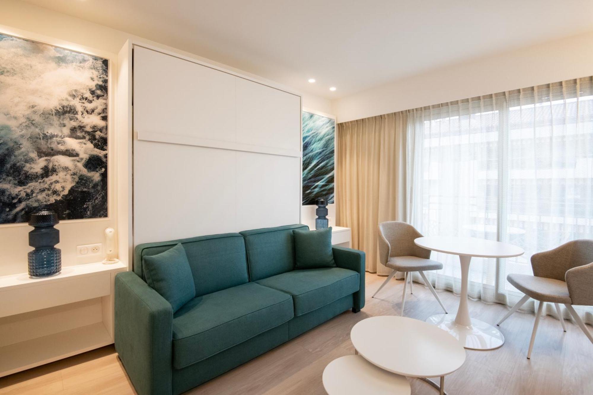 Residence Hoteliere Chambord Au Coeur De Menton - Entierement Renovee Luaran gambar