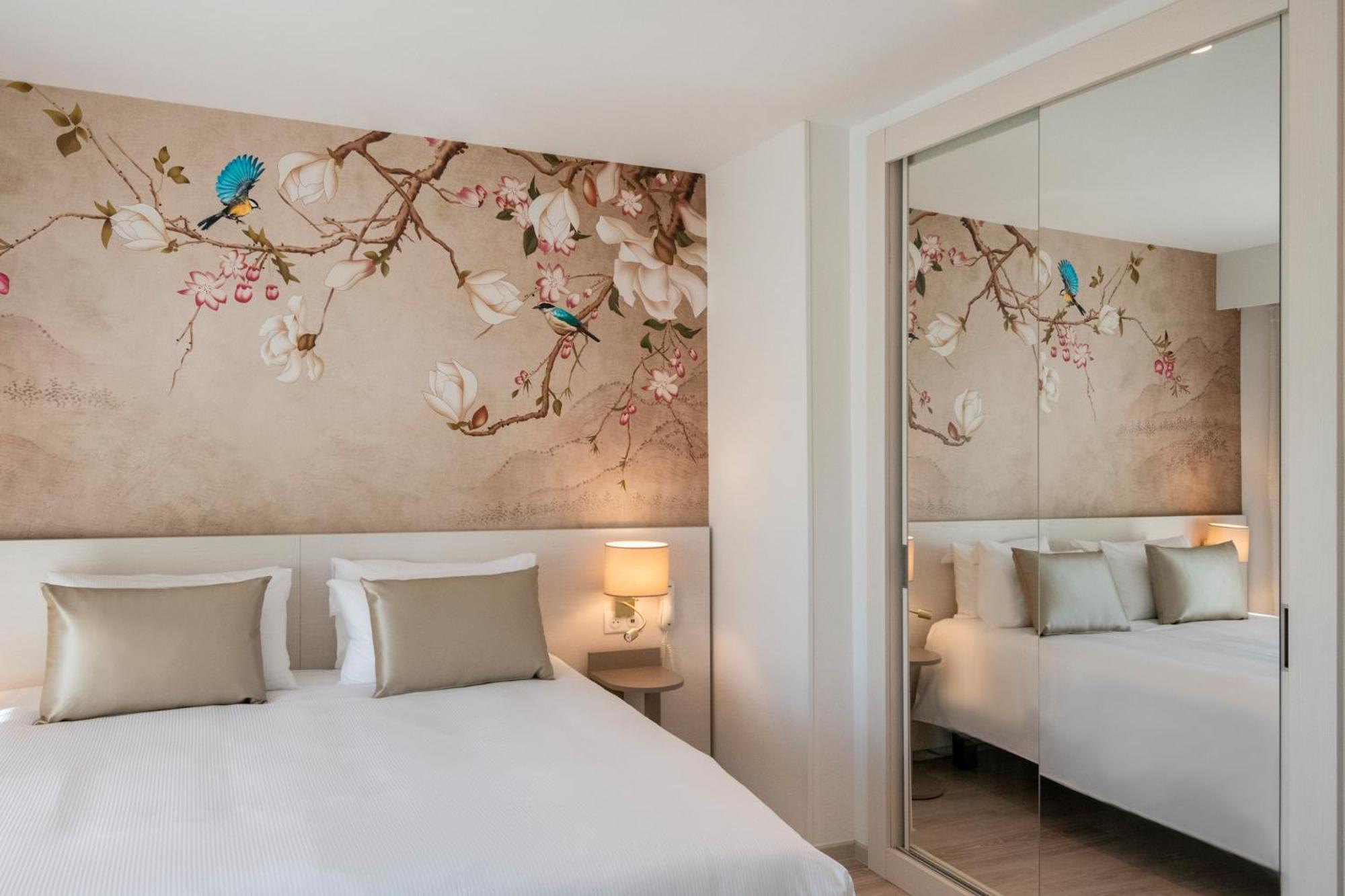Residence Hoteliere Chambord Au Coeur De Menton - Entierement Renovee Luaran gambar