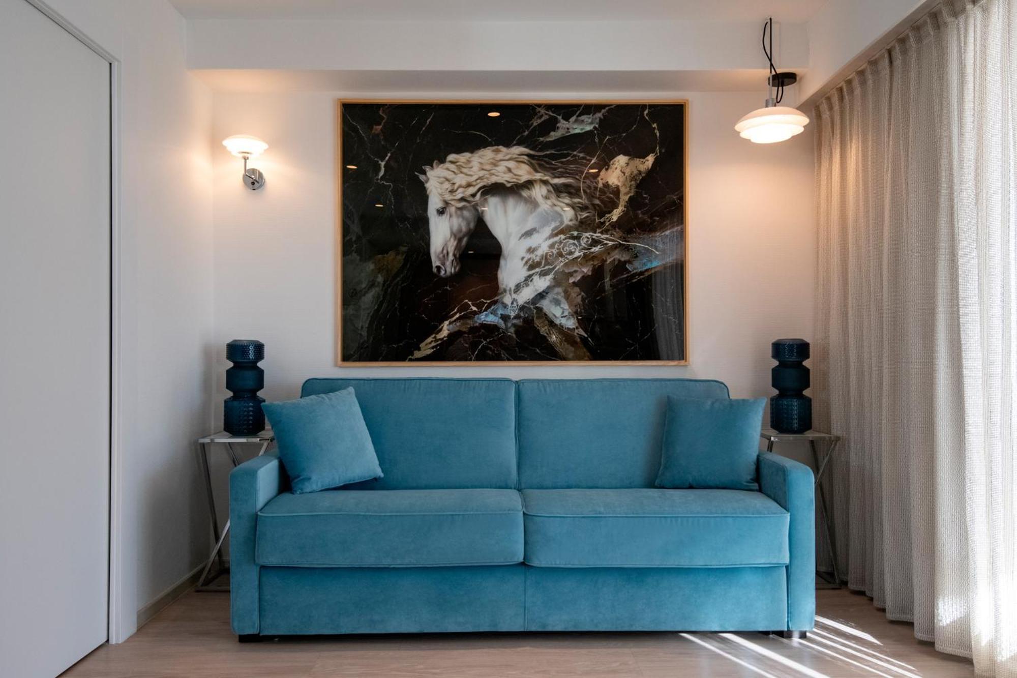 Residence Hoteliere Chambord Au Coeur De Menton - Entierement Renovee Luaran gambar