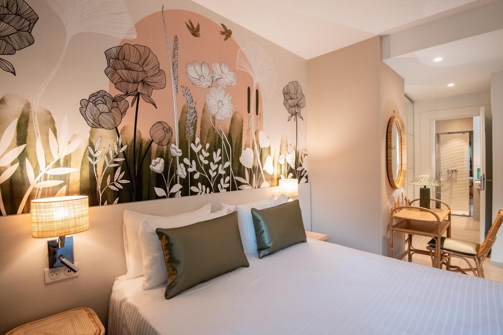 Residence Hoteliere Chambord Au Coeur De Menton - Entierement Renovee Luaran gambar