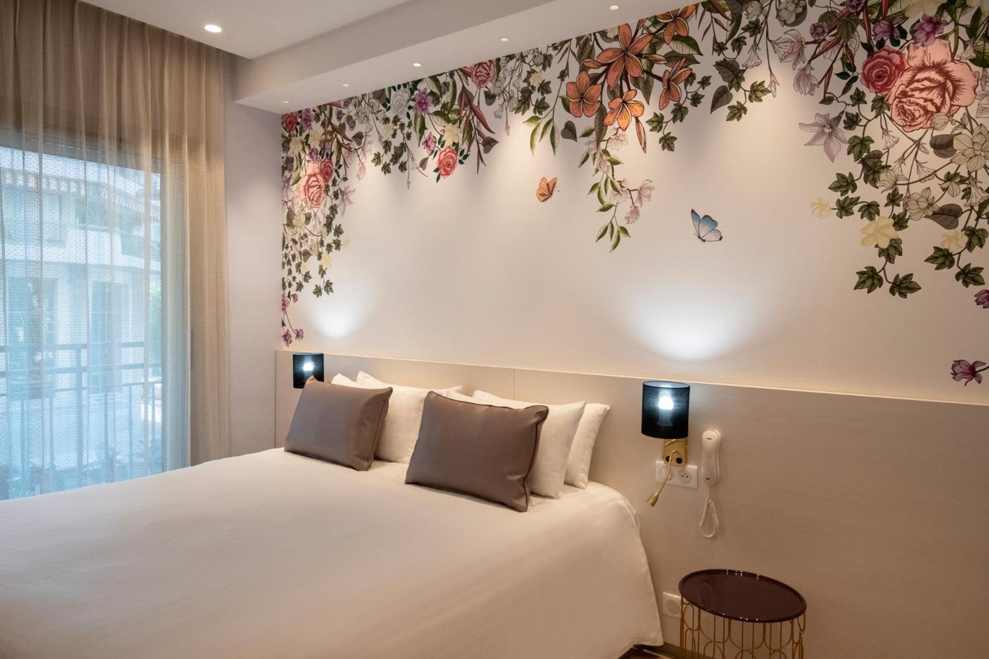 Residence Hoteliere Chambord Au Coeur De Menton - Entierement Renovee Luaran gambar