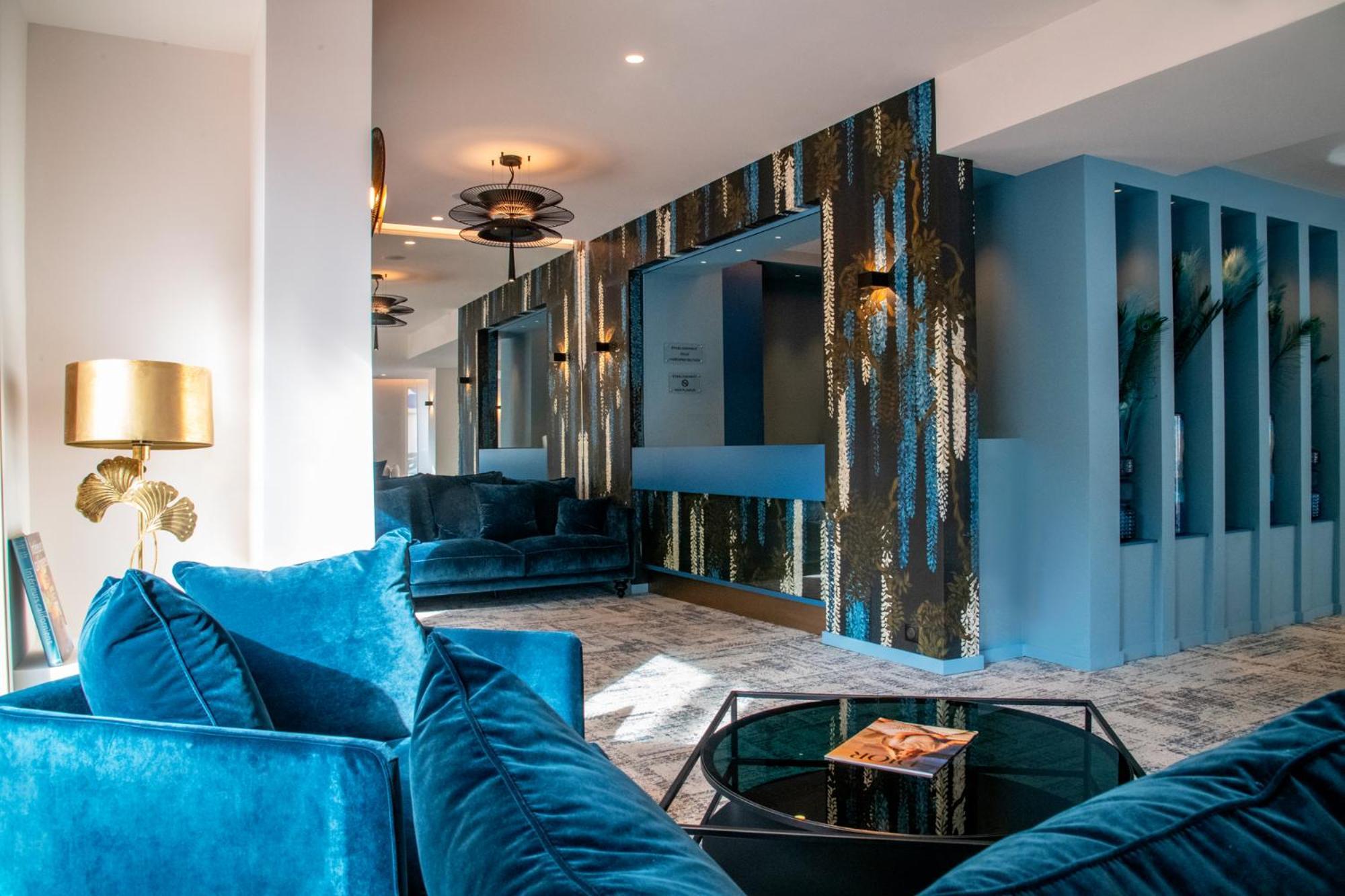Residence Hoteliere Chambord Au Coeur De Menton - Entierement Renovee Luaran gambar
