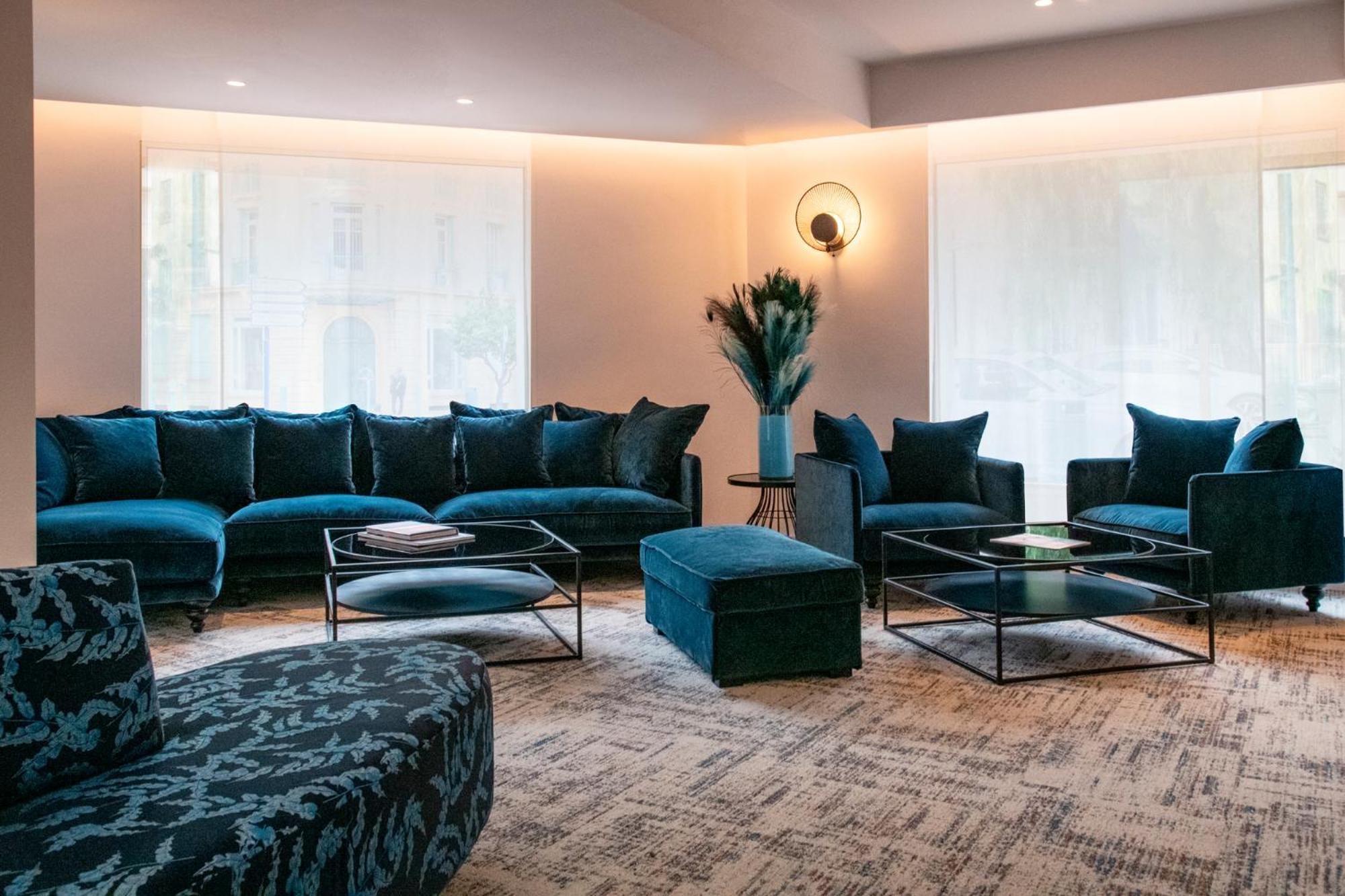 Residence Hoteliere Chambord Au Coeur De Menton - Entierement Renovee Luaran gambar